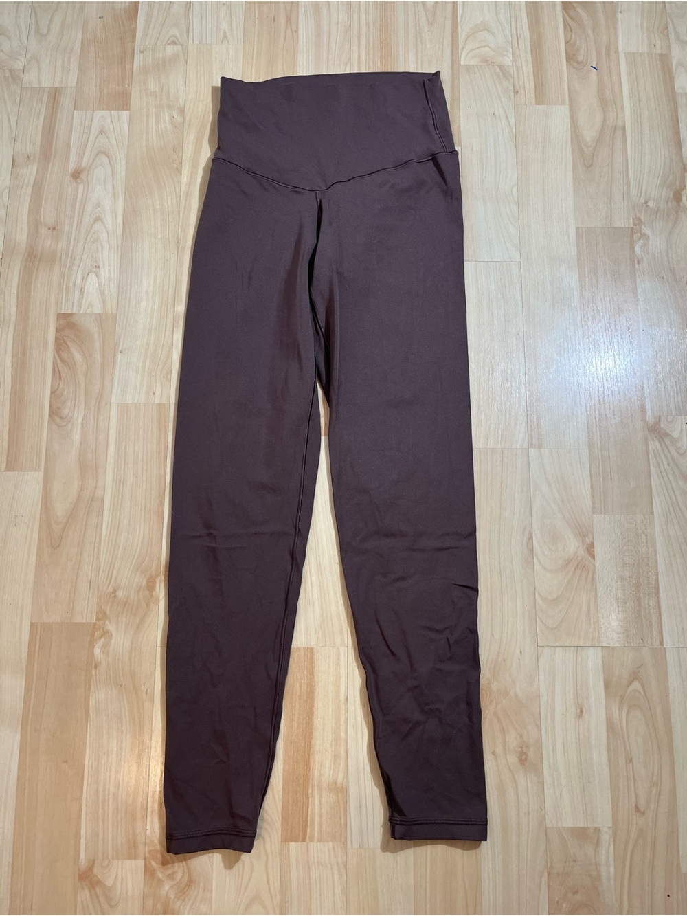 Offline Aerie Womens Real Me 7/8 leggings Brown Size Small